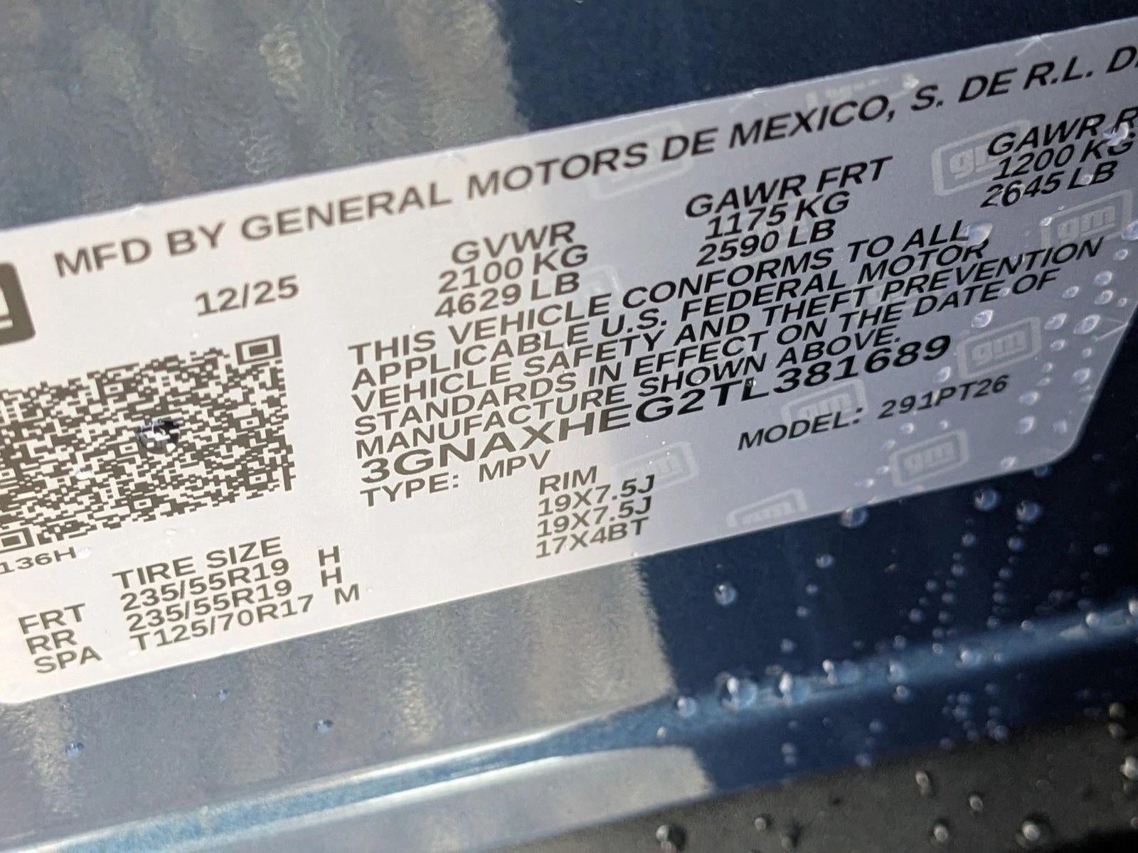 2026 Chevrolet Equinox LT