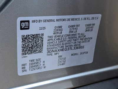 2026 Chevrolet Equinox LT