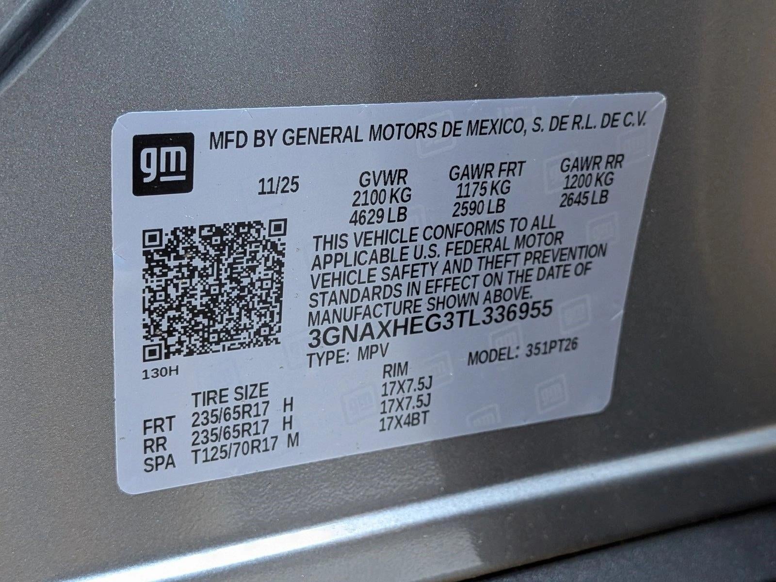 2026 Chevrolet Equinox LT