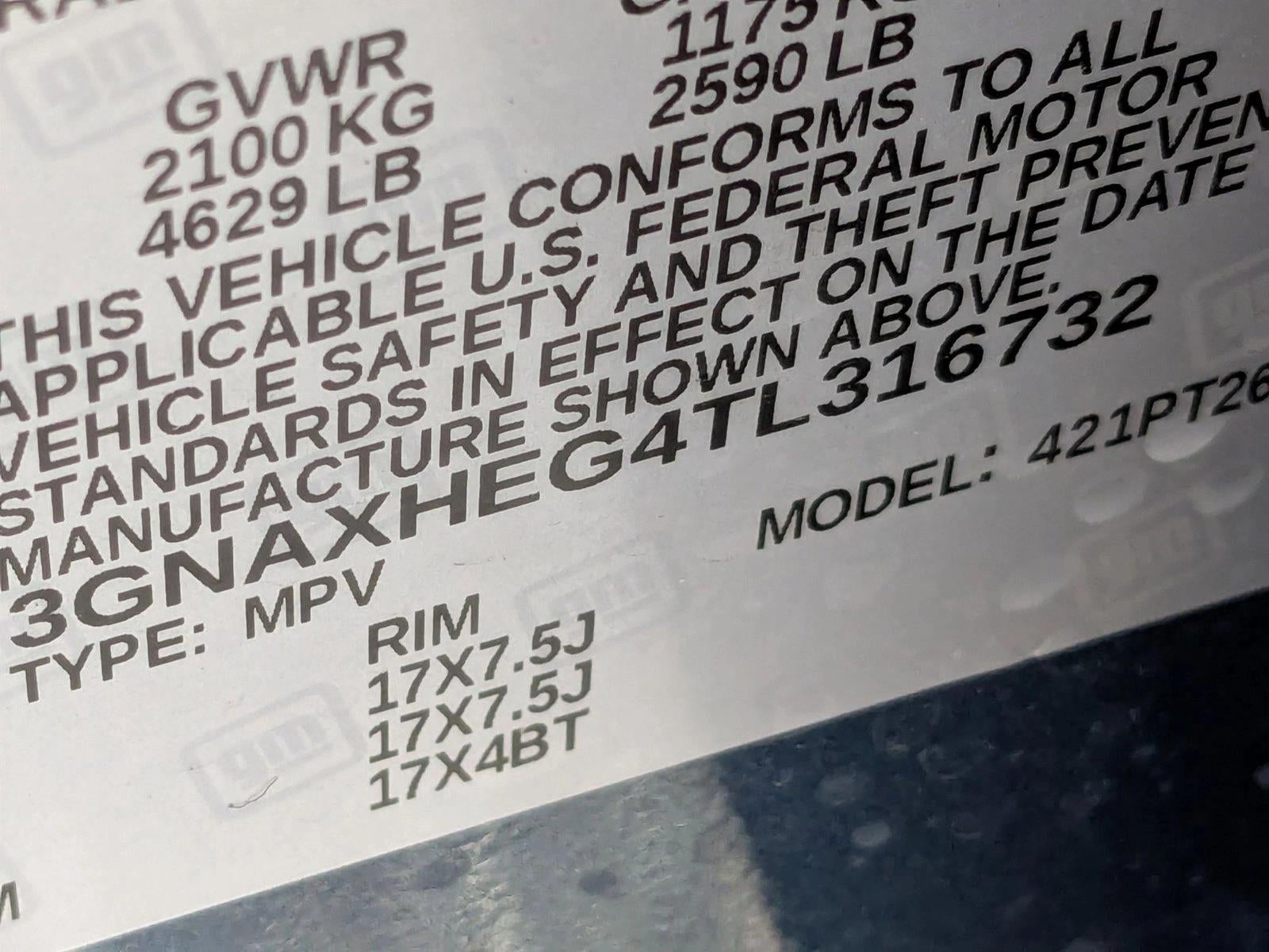 2026 Chevrolet Equinox LT