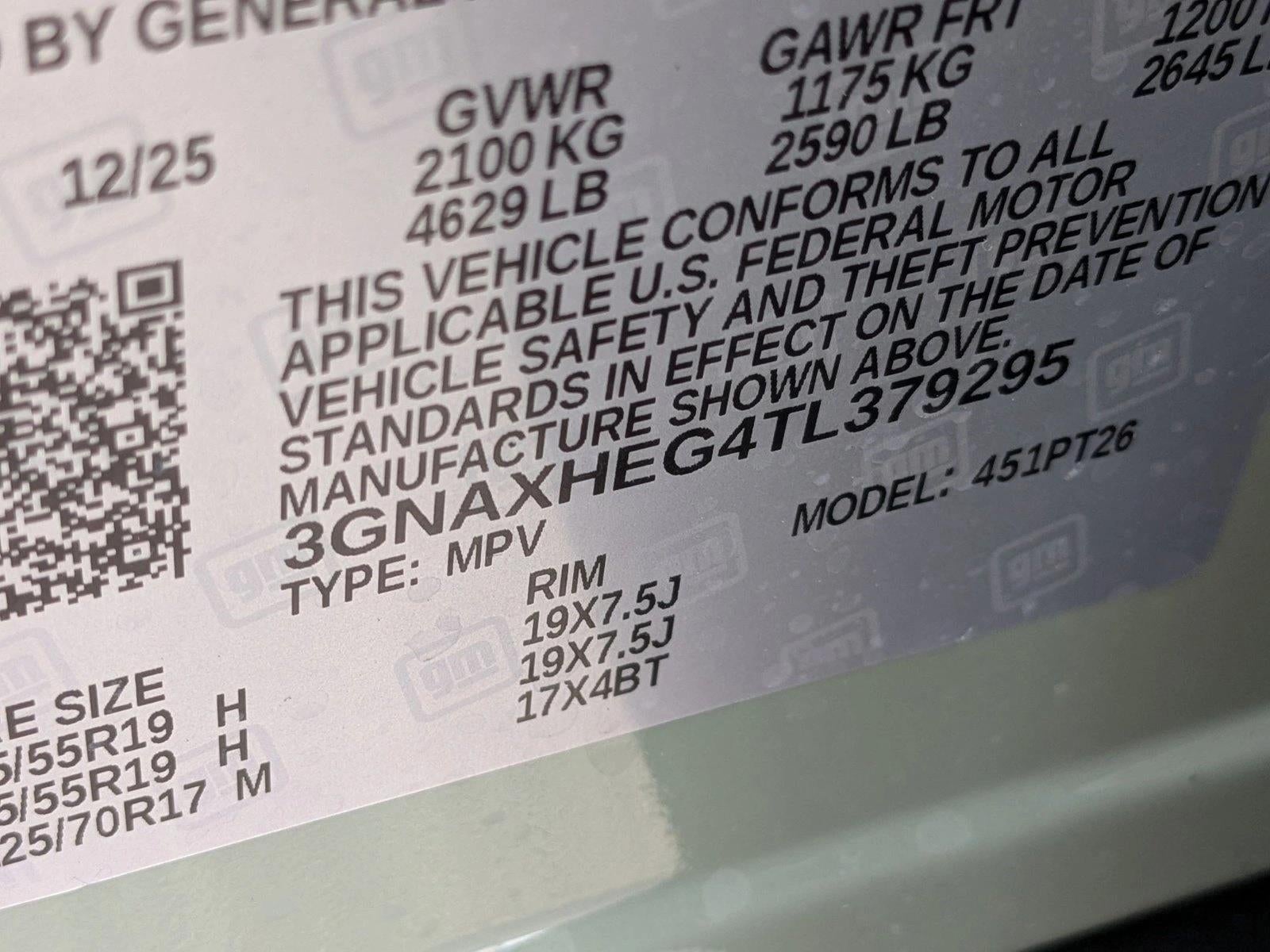 2026 Chevrolet Equinox LT