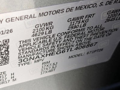 2026 Chevrolet Equinox LT