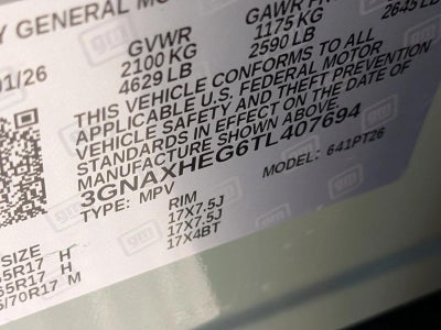 2026 Chevrolet Equinox LT