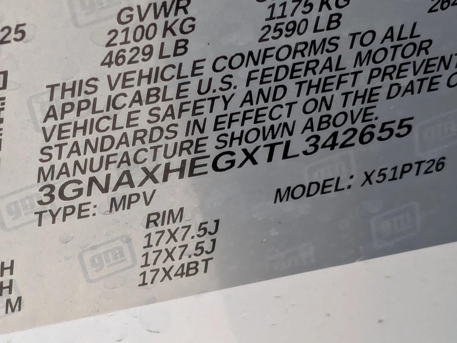 2026 Chevrolet Equinox LT