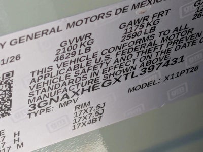 2026 Chevrolet Equinox LT