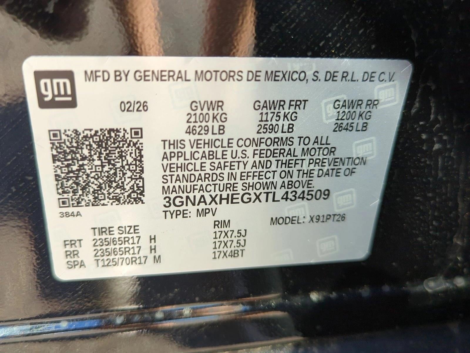 2026 Chevrolet Equinox LT