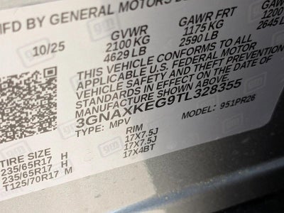 2026 Chevrolet Equinox ACTIV