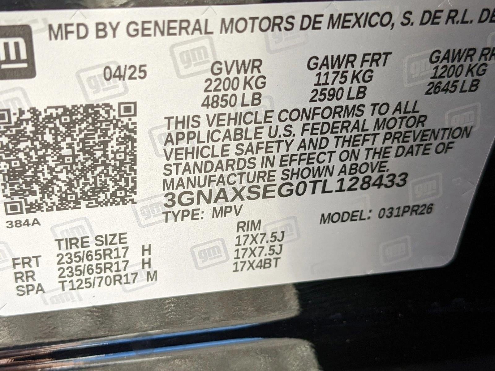 2026 Chevrolet Equinox ACTIV