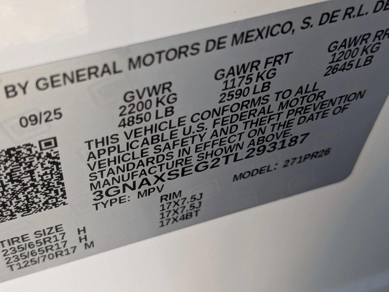 2026 Chevrolet Equinox ACTIV