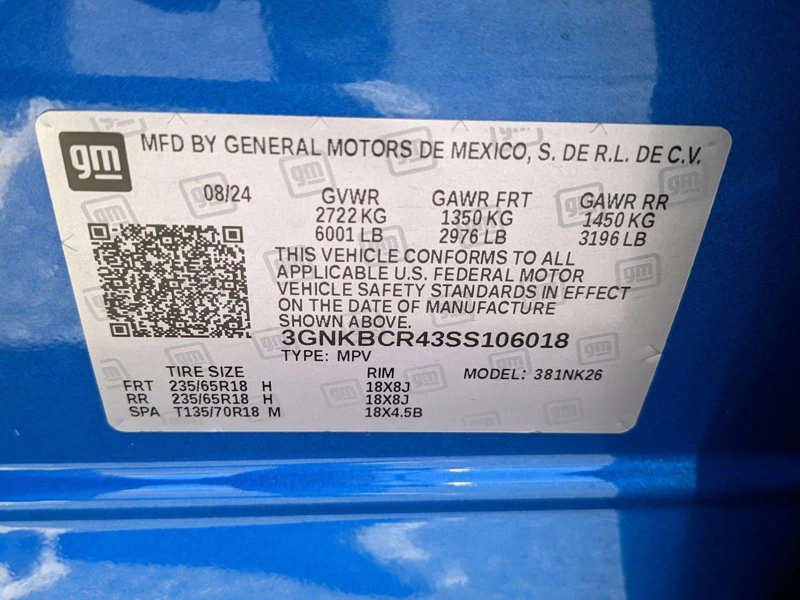 2025 Chevrolet Blazer 2LT