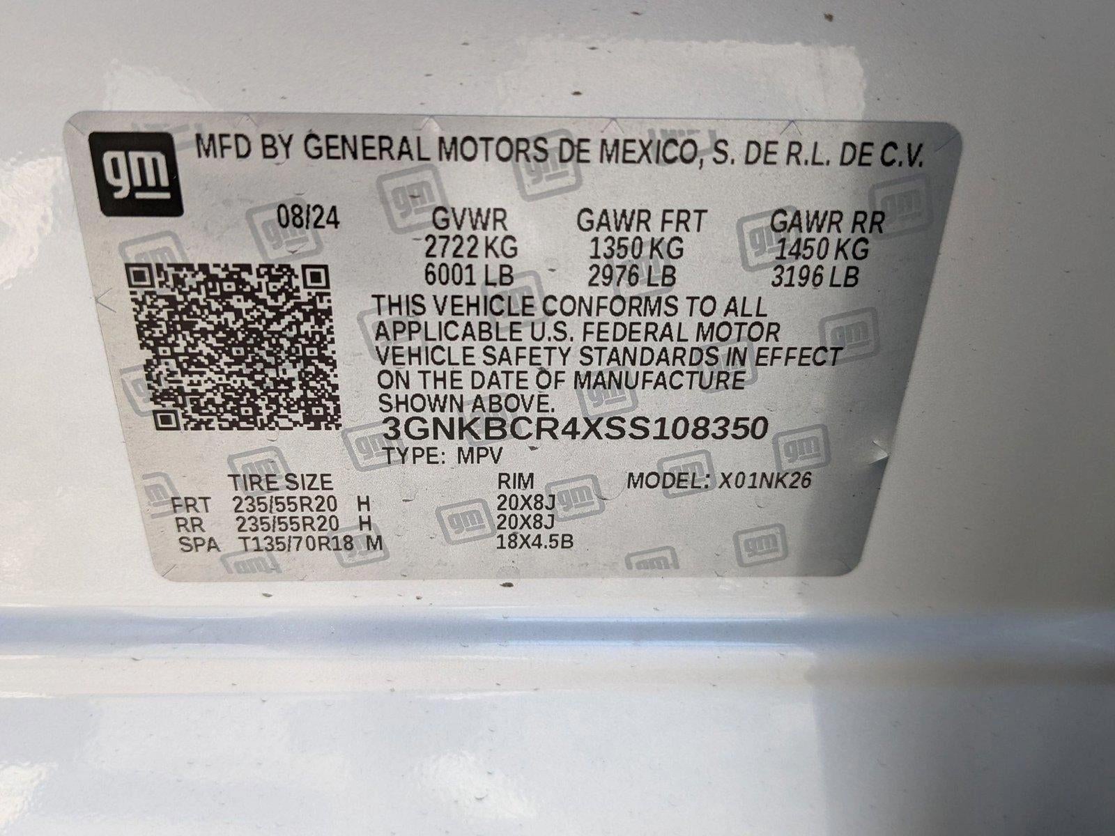 2025 Chevrolet Blazer 2LT