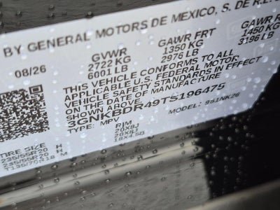 2026 Chevrolet Blazer 3LT