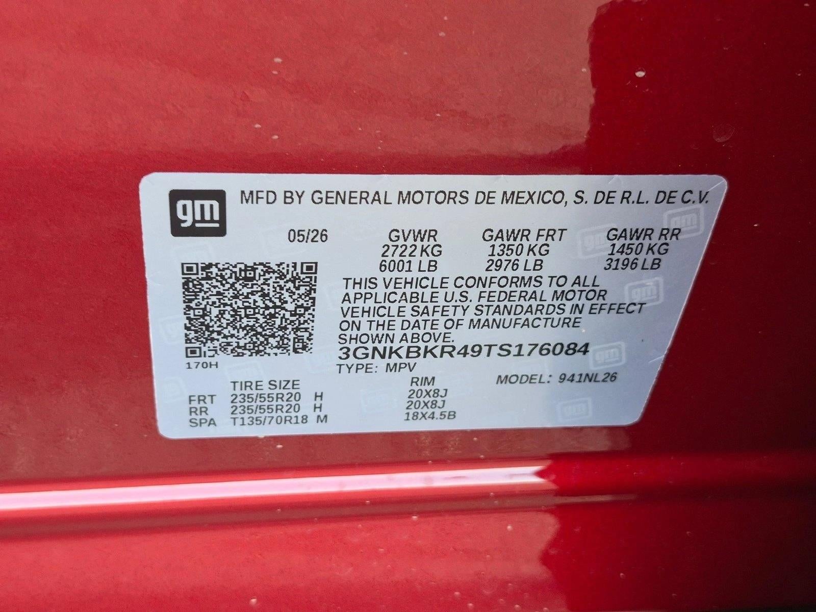 2026 Chevrolet Blazer RS