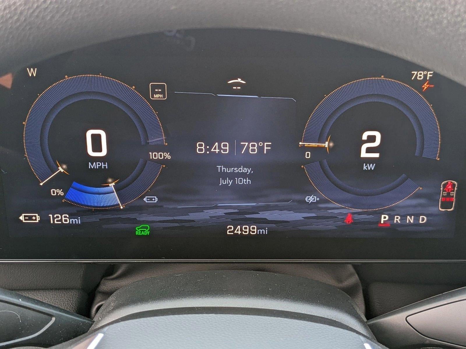 2025 Chevrolet Blazer EV LT