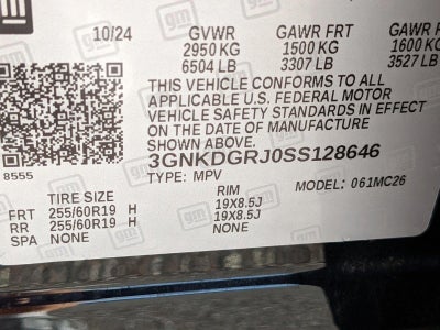 2025 Chevrolet Blazer EV LT