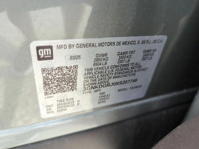 2025 Chevrolet Blazer EV LT