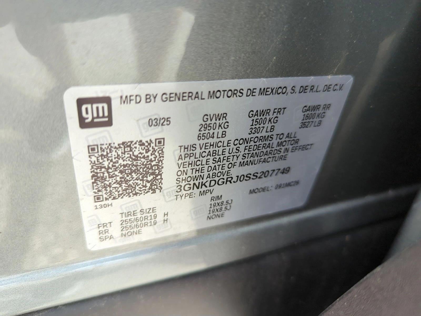 2025 Chevrolet Blazer EV LT