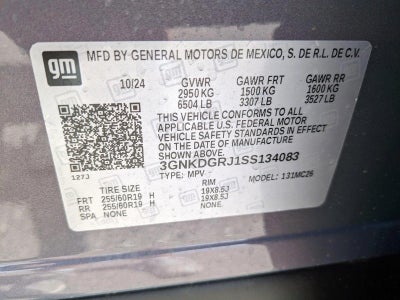 2025 Chevrolet Blazer EV LT