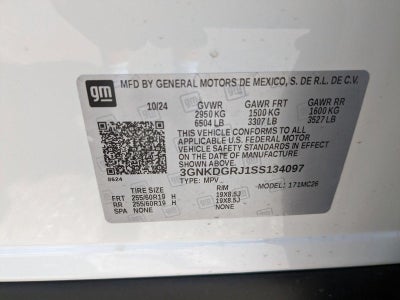 2025 Chevrolet Blazer EV LT