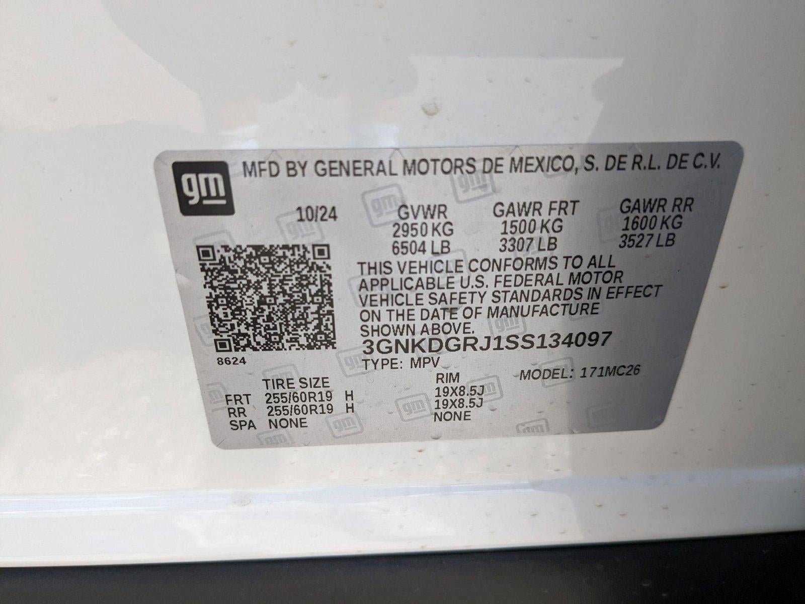 2025 Chevrolet Blazer EV LT