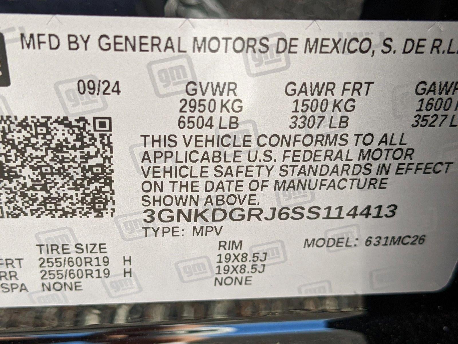 2025 Chevrolet Blazer EV LT