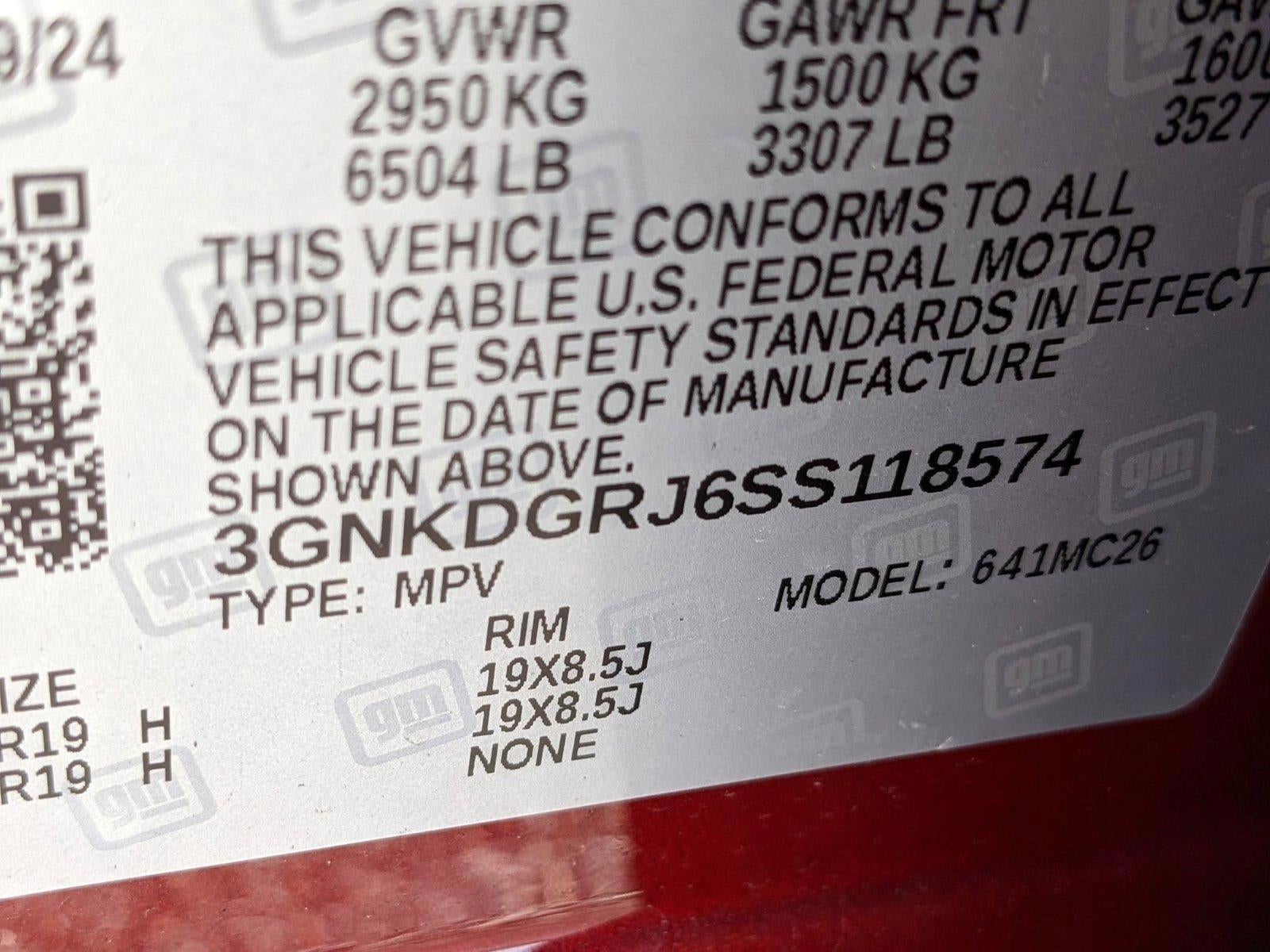 2025 Chevrolet Blazer EV LT