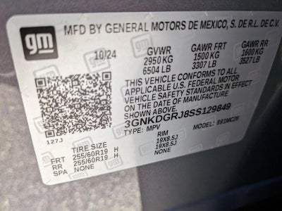 2025 Chevrolet Blazer EV LT