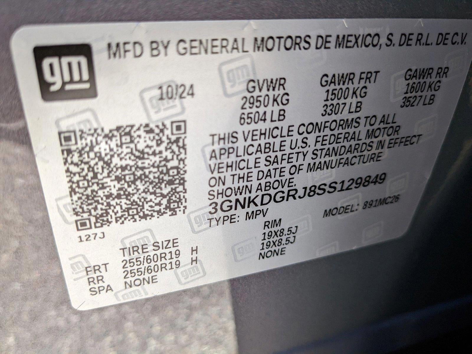 2025 Chevrolet Blazer EV LT