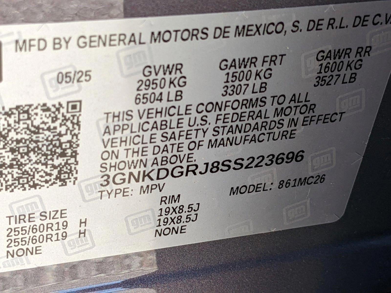 2025 Chevrolet Blazer EV LT