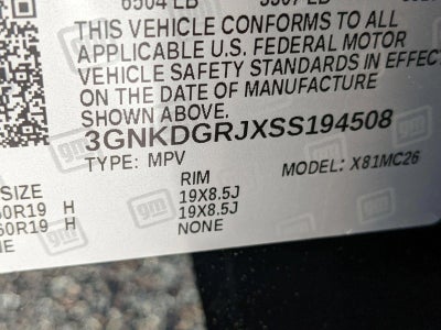 2025 Chevrolet Blazer EV LT