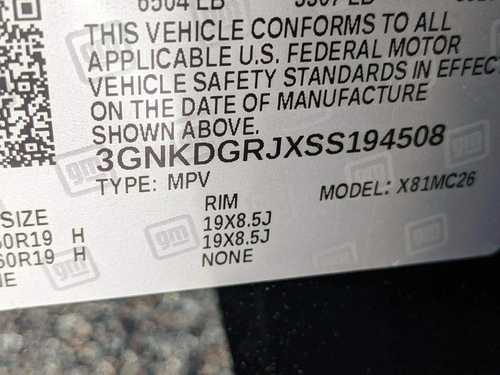 2025 Chevrolet Blazer EV LT