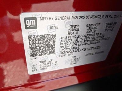 2025 Chevrolet Blazer EV RS