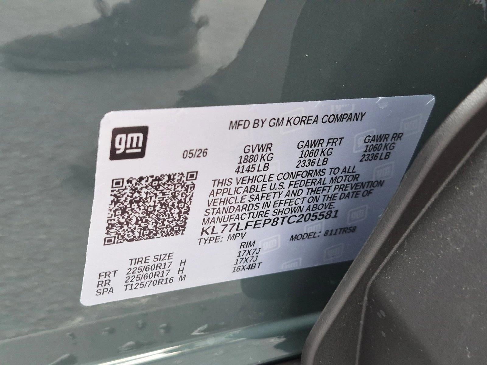2026 Chevrolet Trax LS