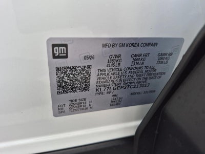 2026 Chevrolet Trax 1RS