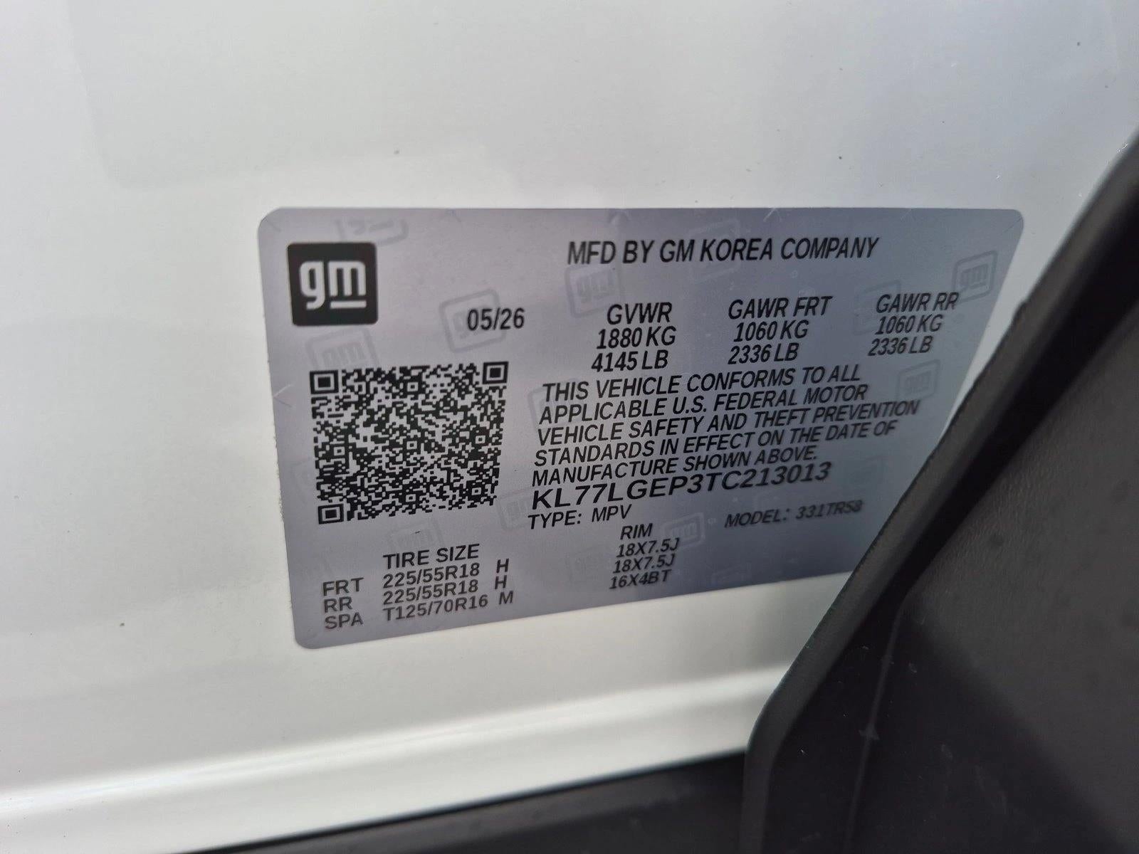 2026 Chevrolet Trax 1RS