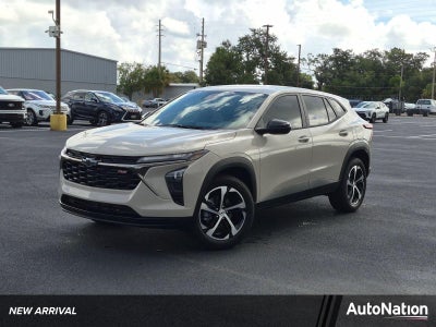 2026 Chevrolet Trax 1RS