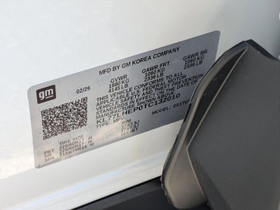 2026 Chevrolet Trax LT