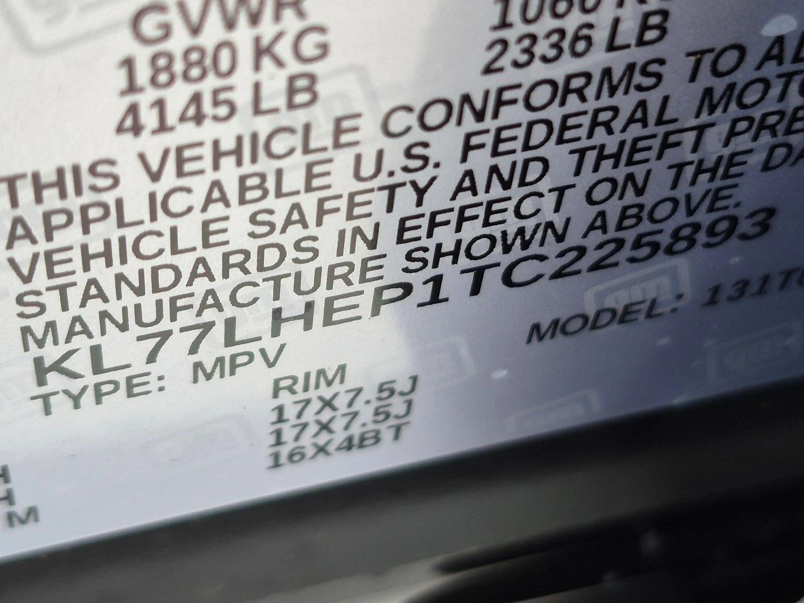 2026 Chevrolet Trax LT