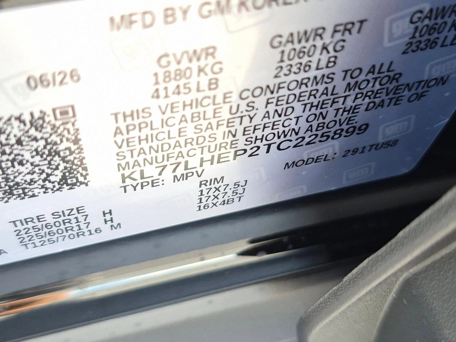 2026 Chevrolet Trax LT