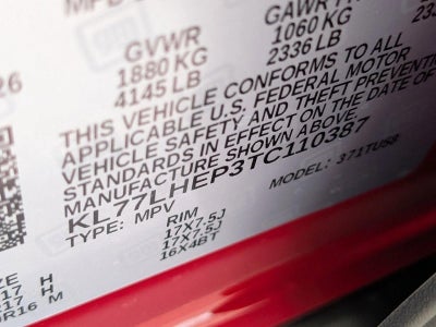 2026 Chevrolet Trax LT