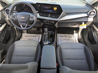 2026 Chevrolet Trax LT