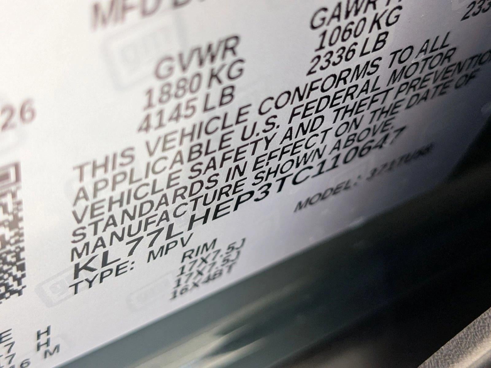 2026 Chevrolet Trax LT