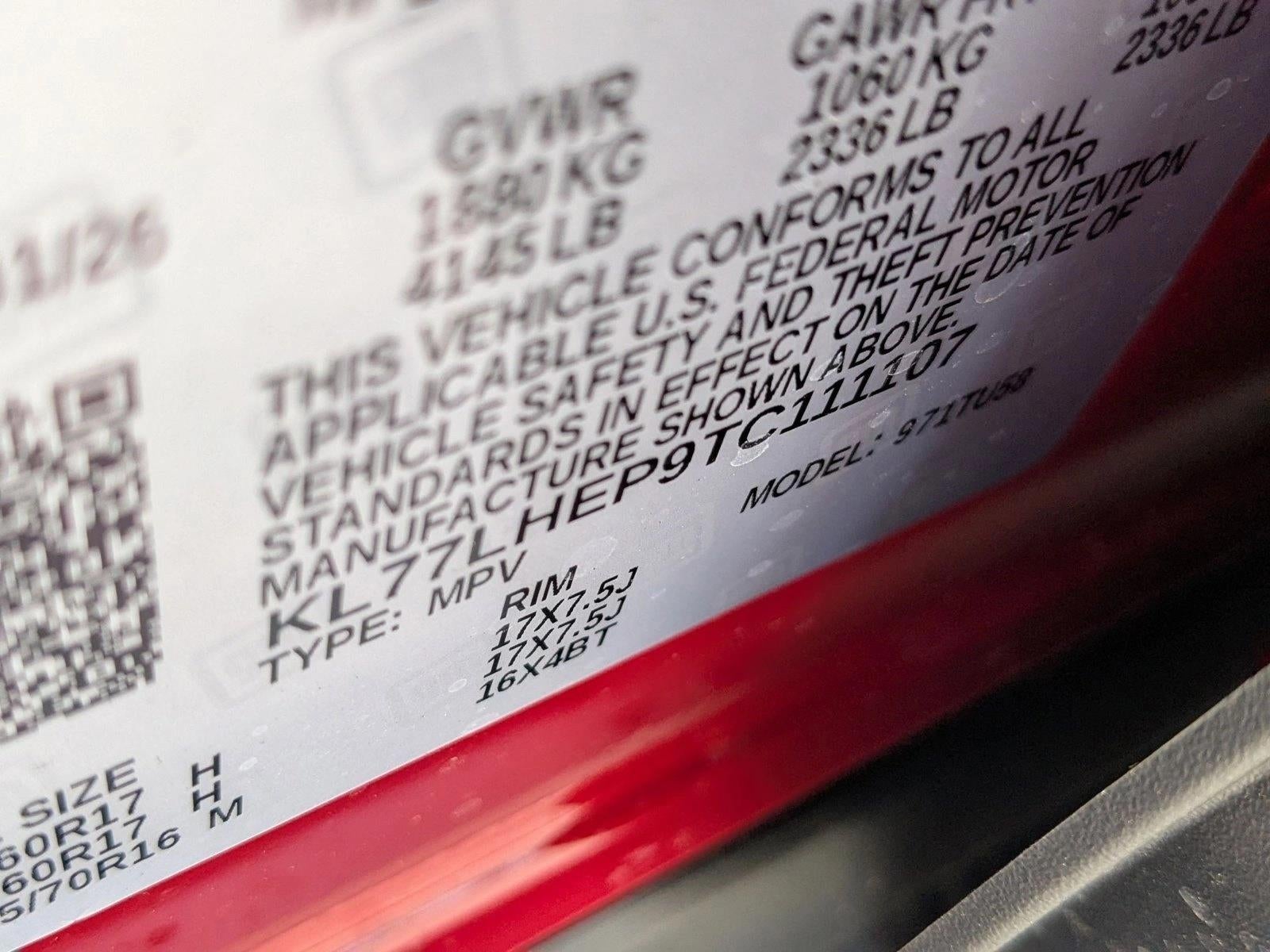 2026 Chevrolet Trax LT