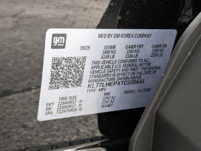 2026 Chevrolet Trax LT