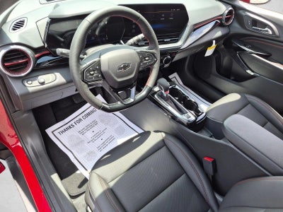 2026 Chevrolet Trax 2RS