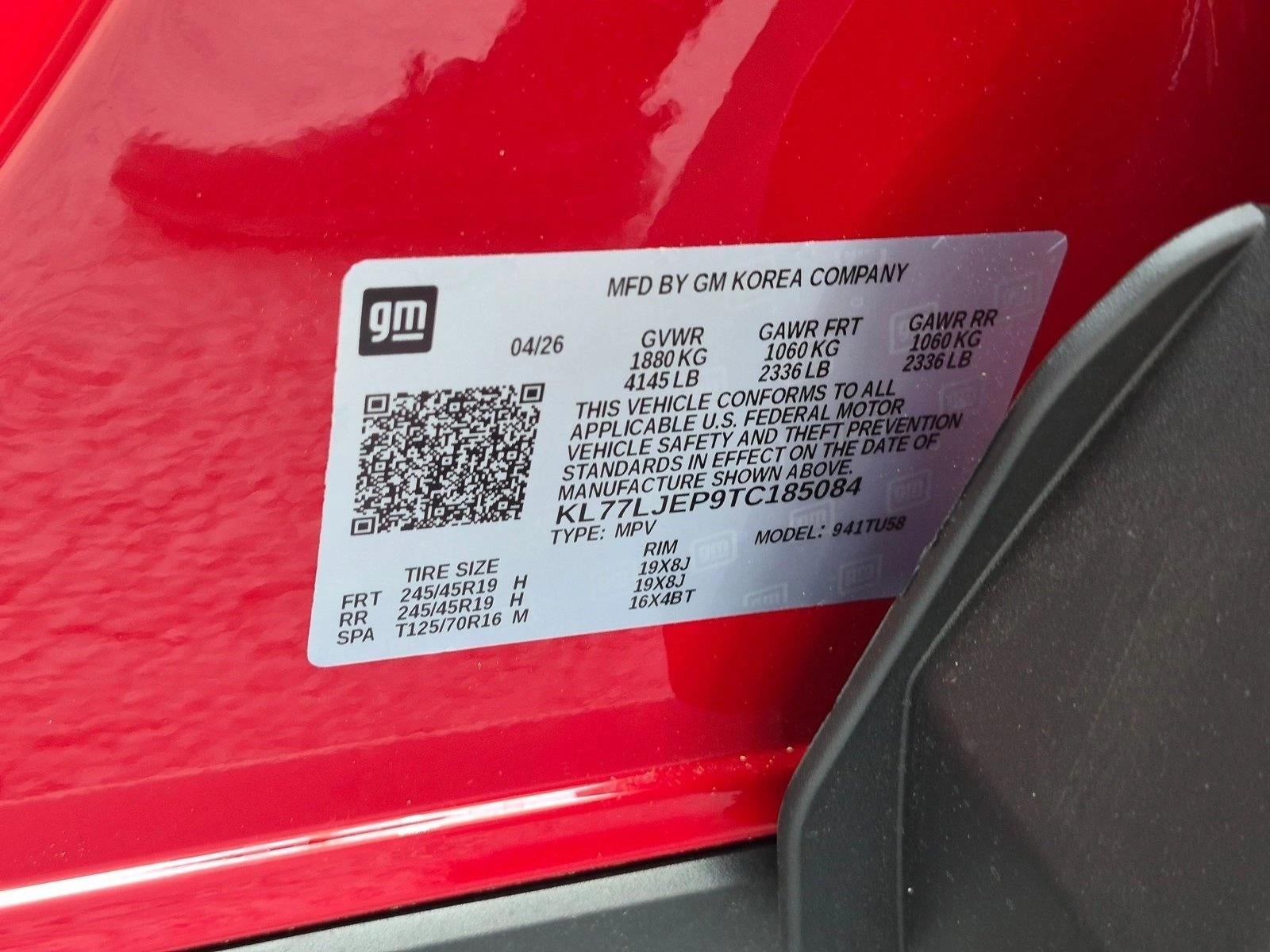 2026 Chevrolet Trax 2RS