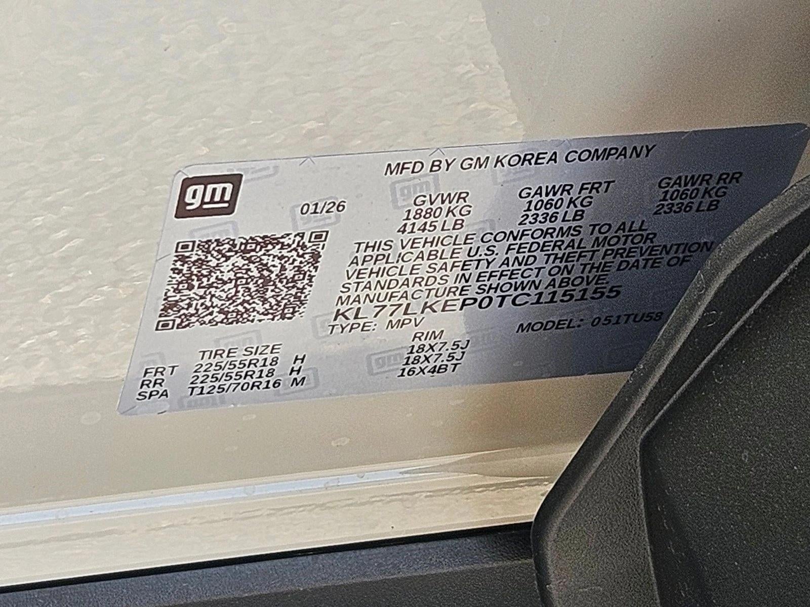 2026 Chevrolet Trax ACTIV