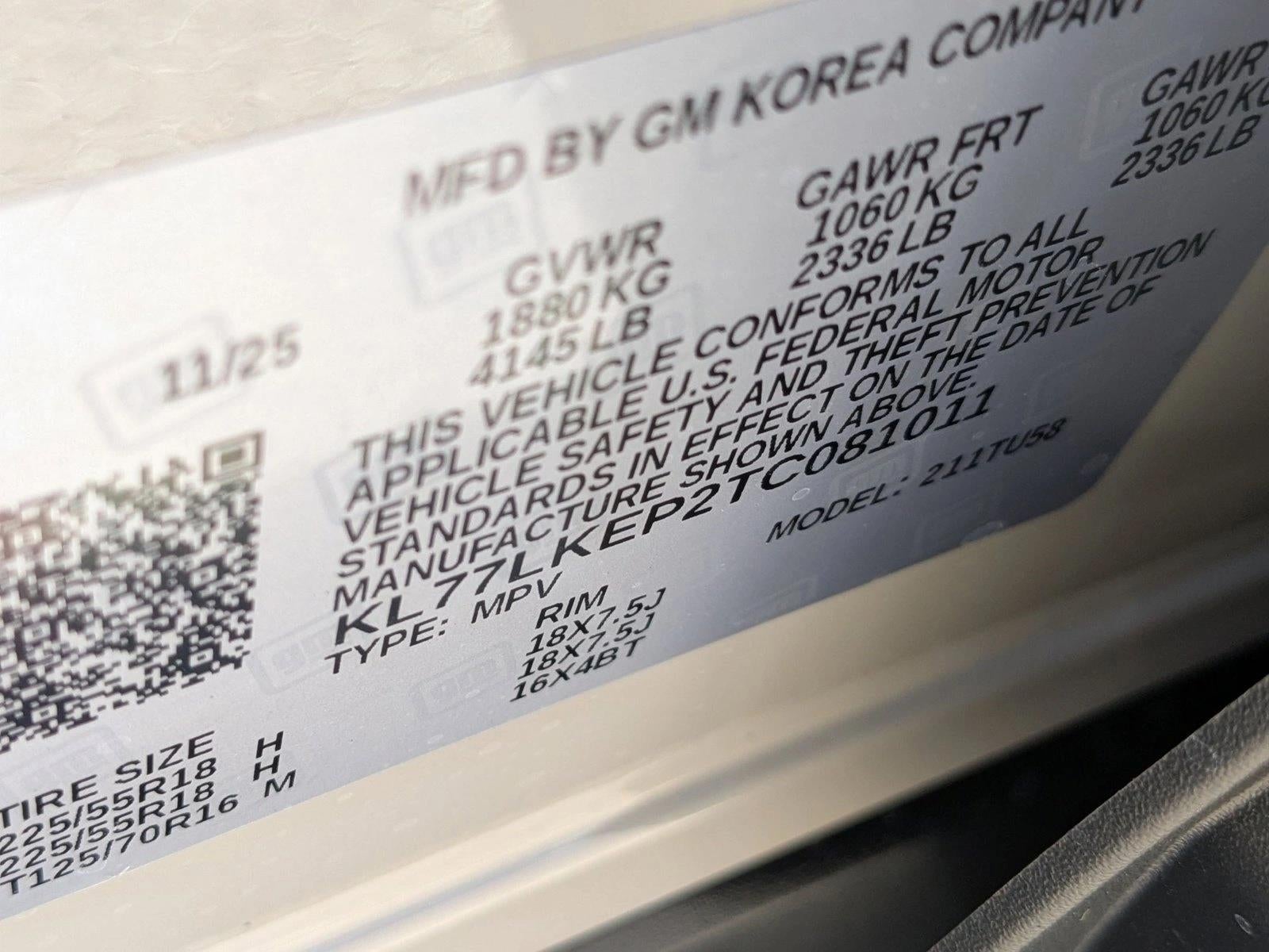 2026 Chevrolet Trax ACTIV