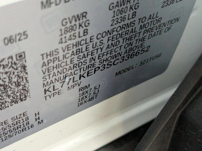 2025 Chevrolet Trax ACTIV