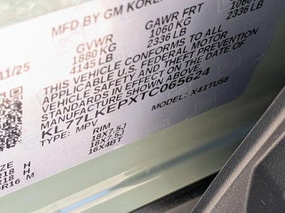 2026 Chevrolet Trax ACTIV